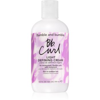 Bumble and bumble Bb. Curl Light Defining Cream cremă styling pentru definirea buclelor fixare usoara - imagine 2